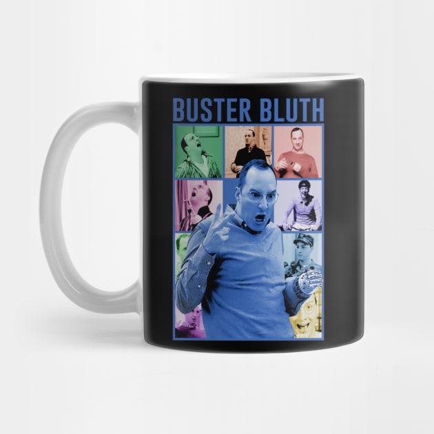 Iconic Collage Collection - Buster Bluth by Tv Moments